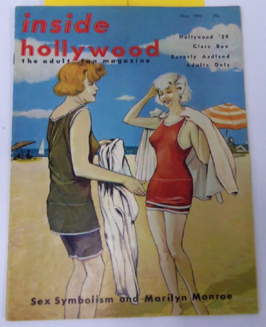 Inside Hollywood Adult Fan Magazine: May 1960. Sex Symbolism and Marilyn Monroe, May 1960