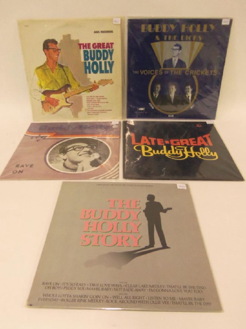 Buddy Holly Albums (5) (1 of 2)