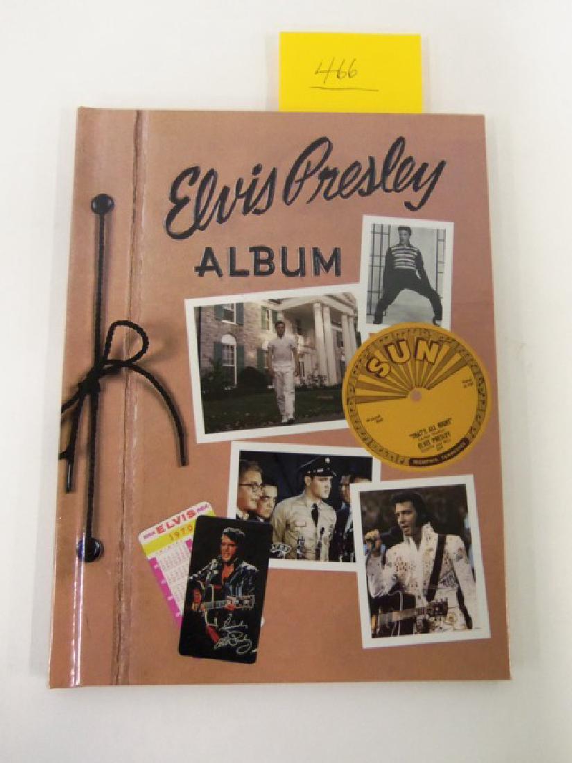 Elvis Presley Album. (1 of 3)