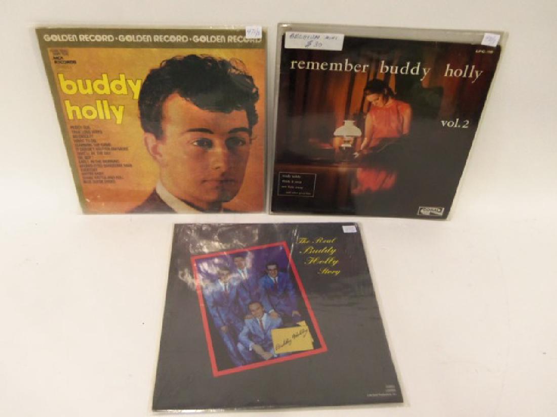 Buddy Holly Albums (3) (1 of 2)