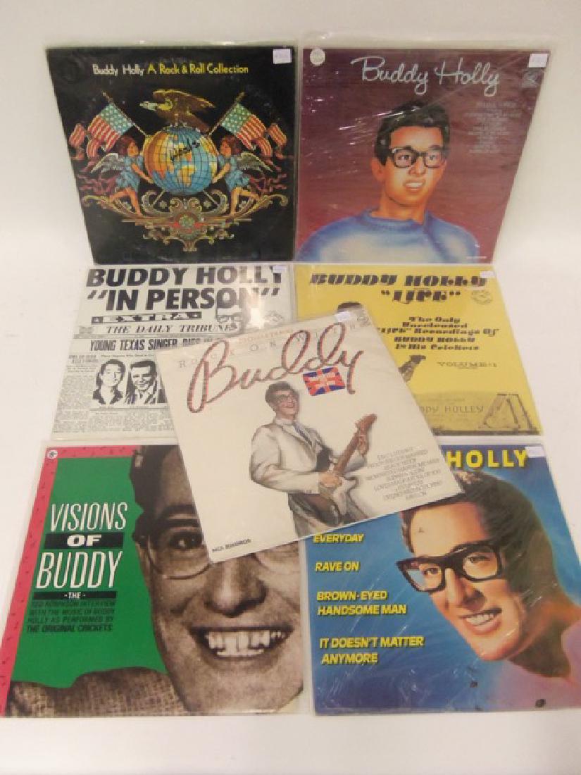 Buddy Holly Albums (7) (1 of 3)