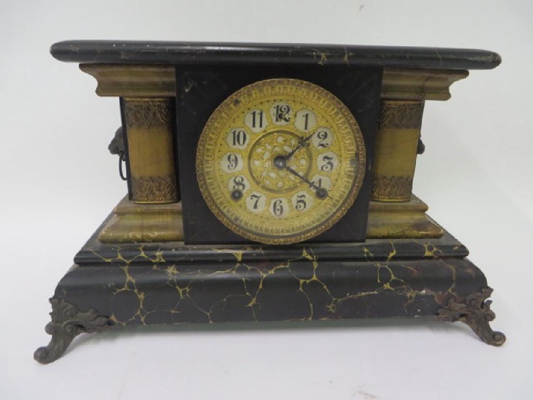 Gilbert Clock Co. Shelf Clock & a Second (1 of 7)