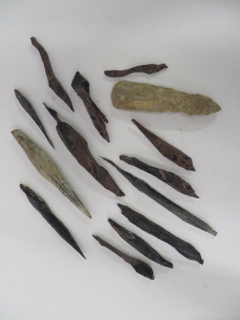 American Indian Artifacts, Tools, Pipe Etc (1 of 4)