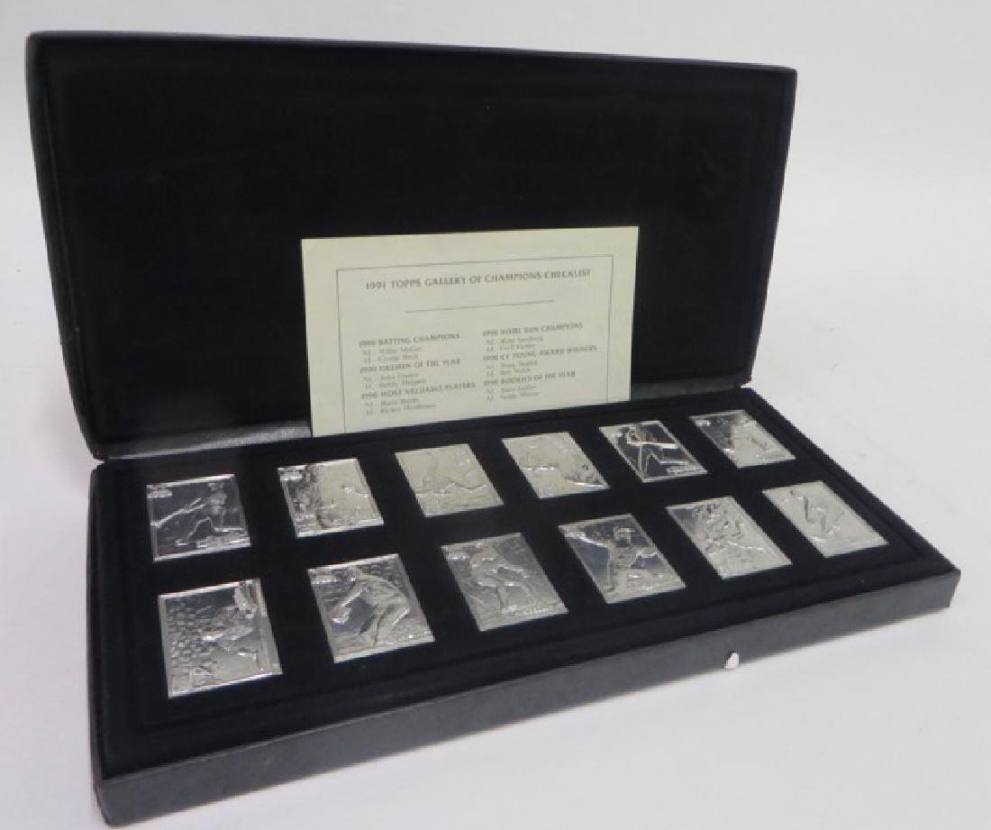 Topps 1991 Boxed Coll & Graded Cards (1 of 8)