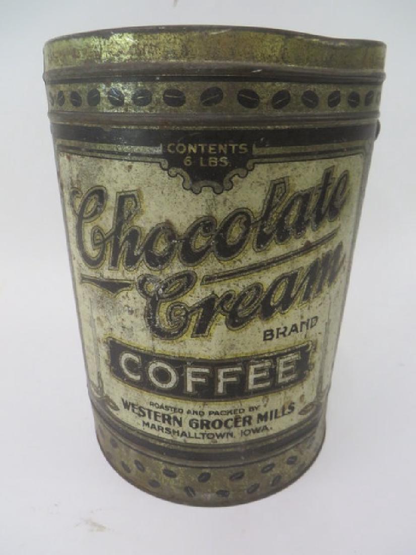 Five Antique Advertising Tins (1 of 11)