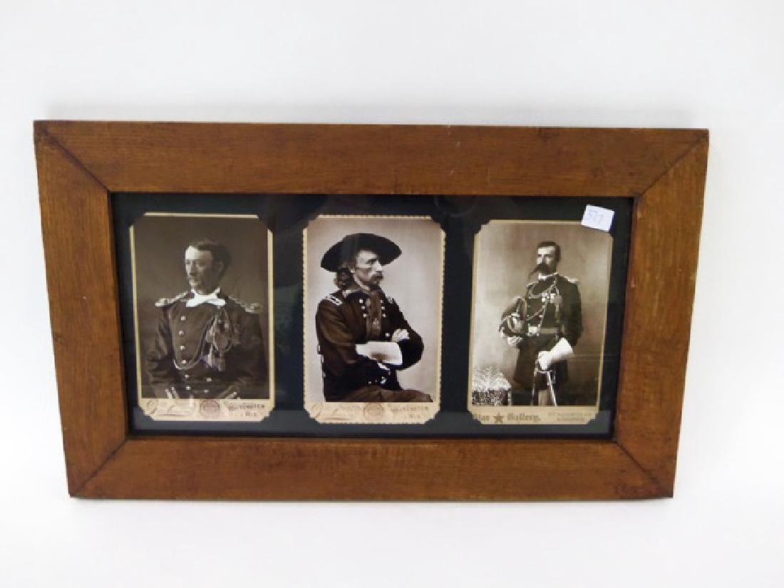 Military Photographs. Custer & Others (1 of 2)