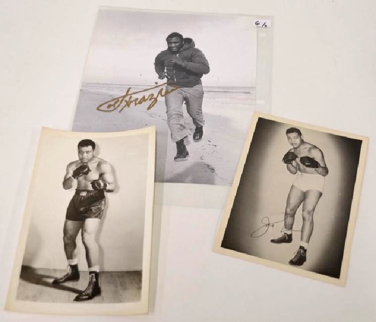 Joe Frazier & Joe Louis  Photographs (1 of 1)