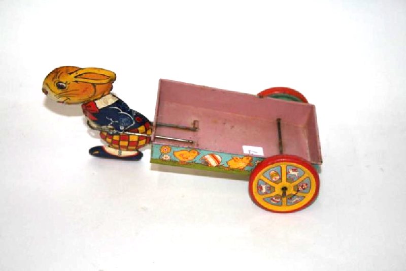 J. Chien Tin Toy Rabbit  Wagon (1 of 3)