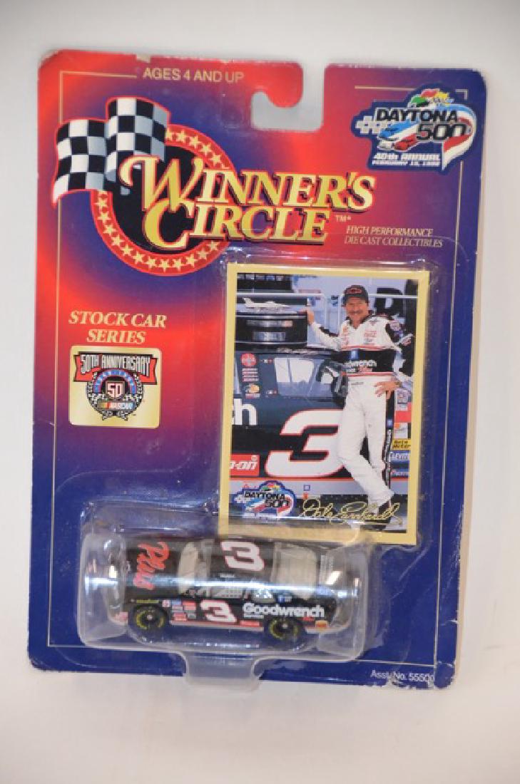 Sgd. Dale Earnhardt Stock Car Toy (1 of 3)