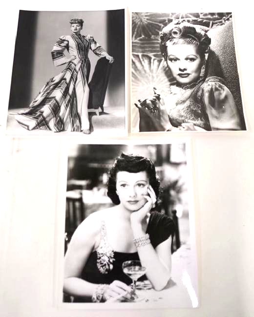 Lucille Ball Photographs (3) (1 of 1)