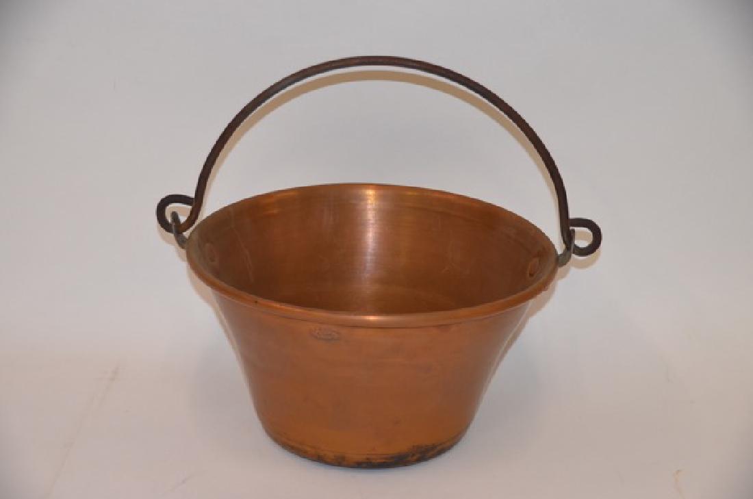 Vintage Copper Kettle Bail Handle (1 of 3)