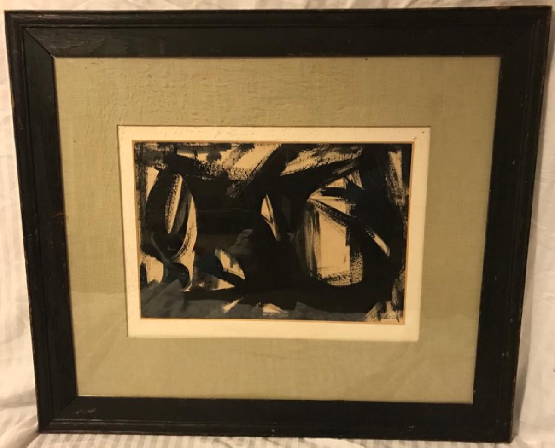 Franz Kline. Abstract. Sgd. (1 of 3)