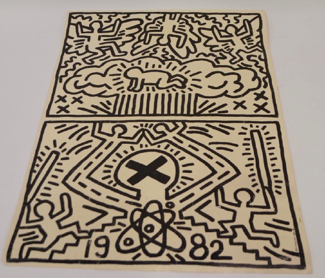 Keith Haring Poster, 1982 (1 of 2)