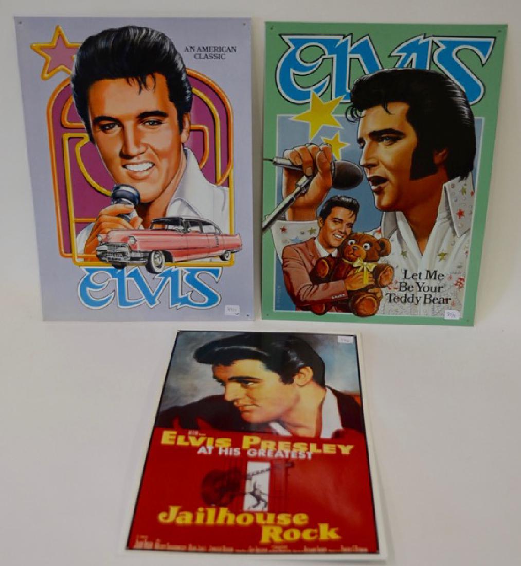 Elvis Tin Signs (3) (1 of 4)