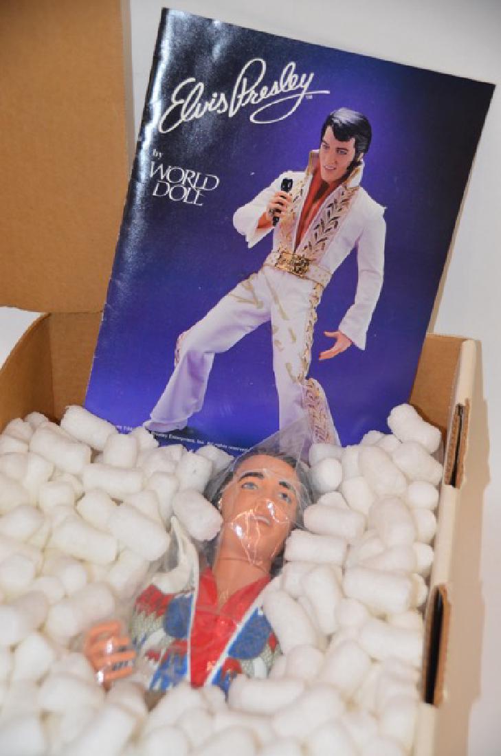 Elvis Presley World Doll: New in the Box. #71980 Brooklyn, New York 1984 All American 21"H.