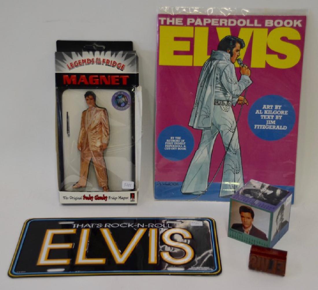 Collectors Lot of Elvis Souvenirs (1 of 2)
