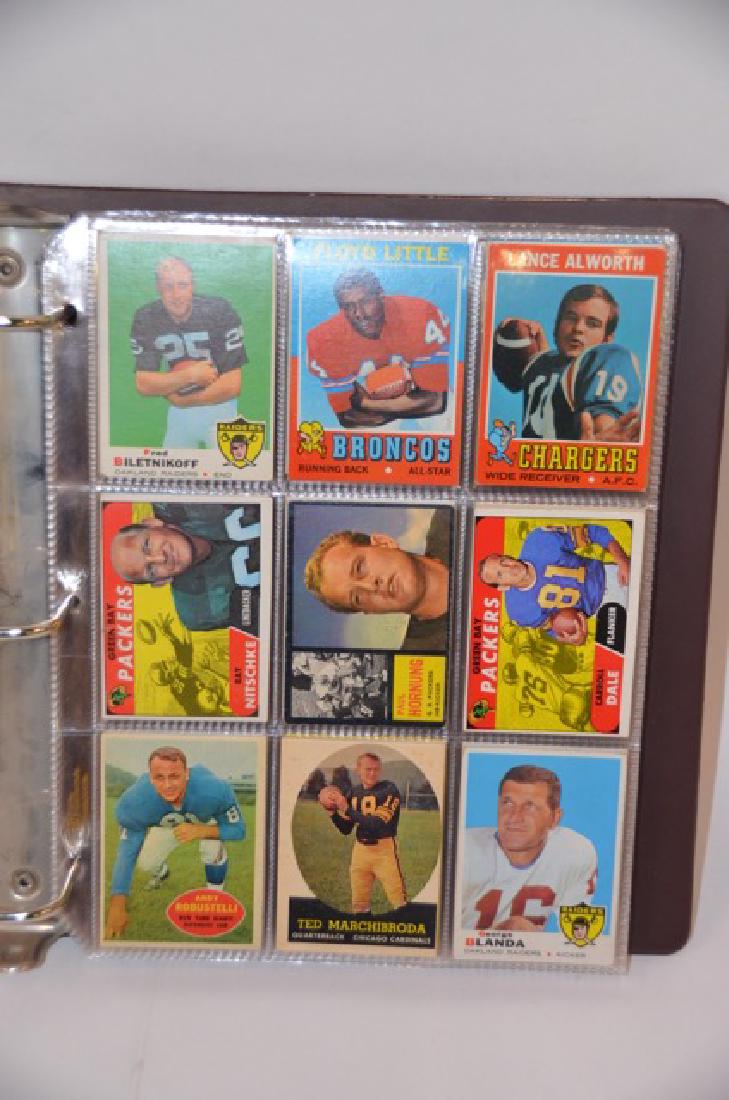Topps Stadium 1960's-1980's Football Cards(190) (1 of 4)