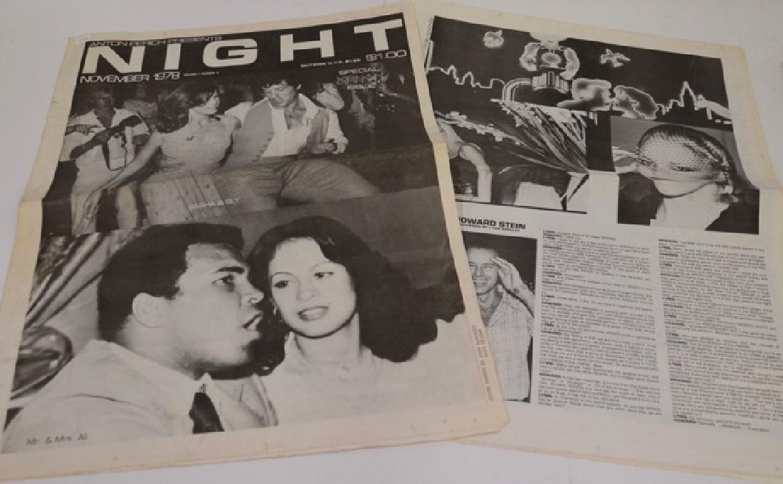 Two Anton Perich Night Newspapers (1 of 5)