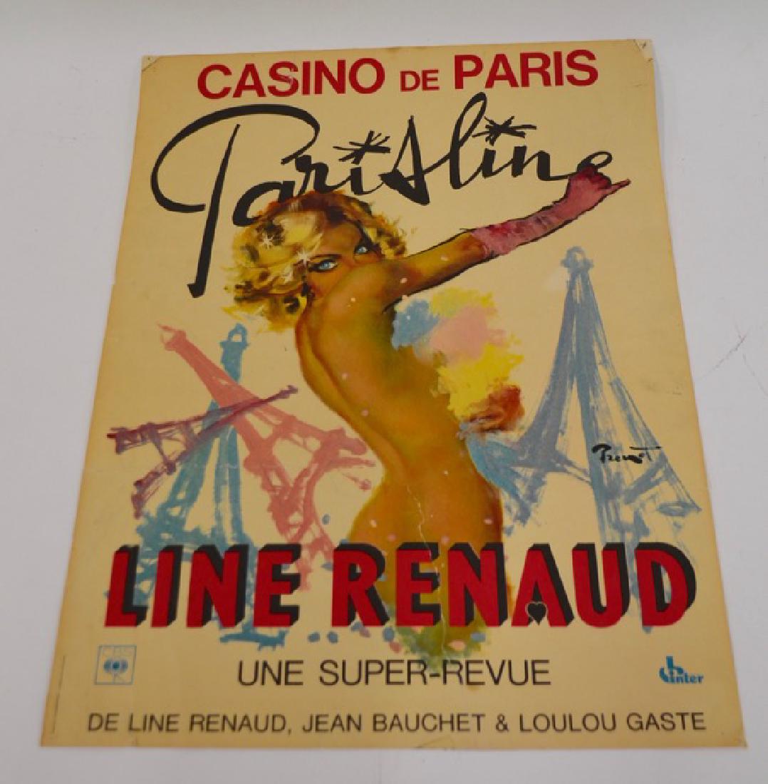 French Poster Casino de Paris (1 of 2)