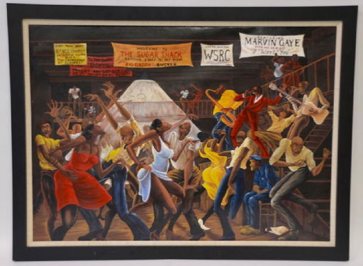 Ernie Barnes After Oil Sugar Shack Feb 03 2018 Mid Hudson