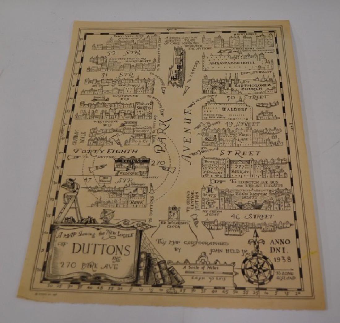 Two Maps - Duttons, NY and Essex, NJ (1 of 4)