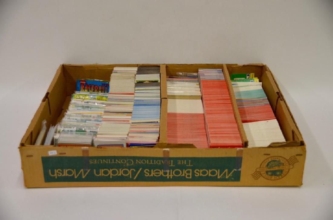 Baseball Card Collection. 70's-90's (4500) (1 of 1)