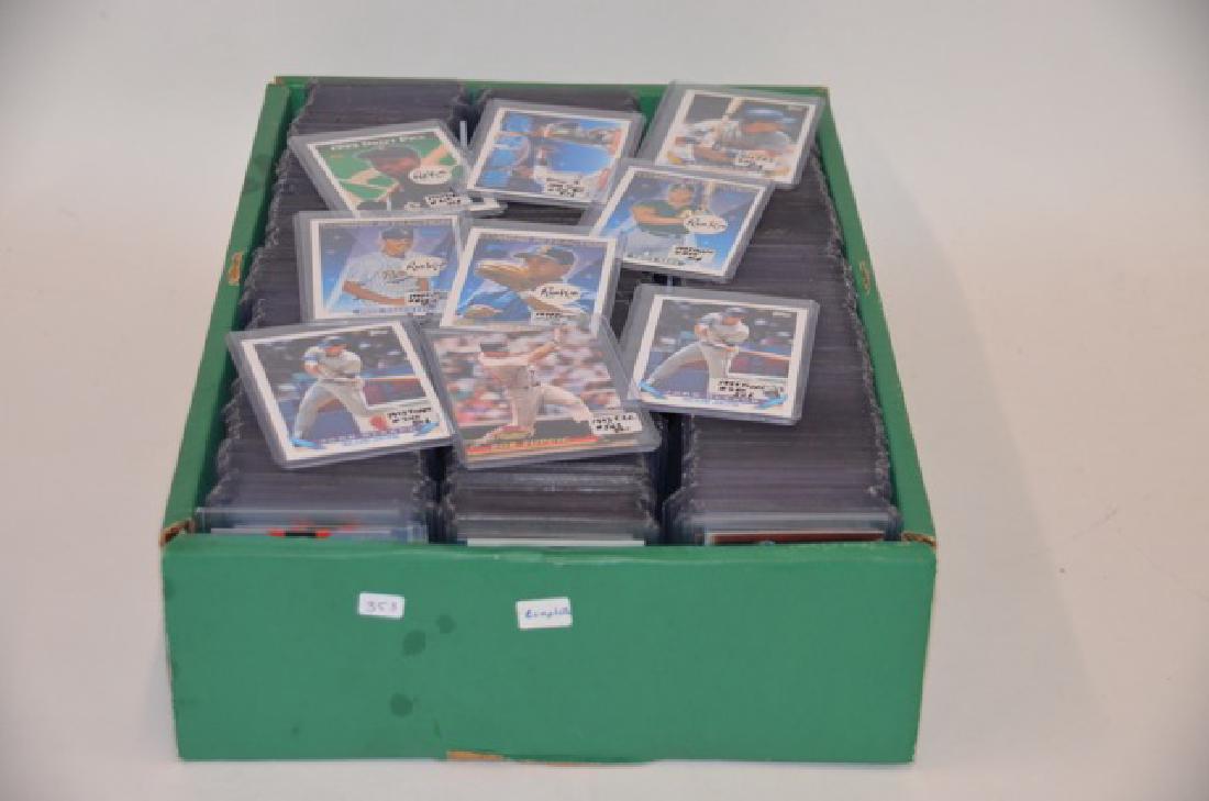 1990's Baseball Cards (Approx 600 +) (1 of 1)
