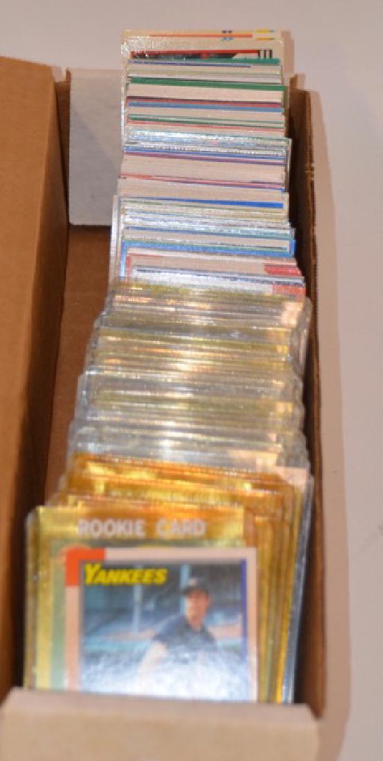 New York Yankees Baseball Card Lot (350) (1 of 1)