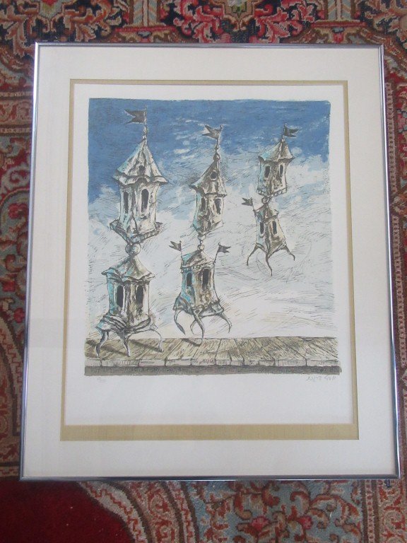 Ltd. Ed. Serigraph. 28/150 Signed (1 of 4)