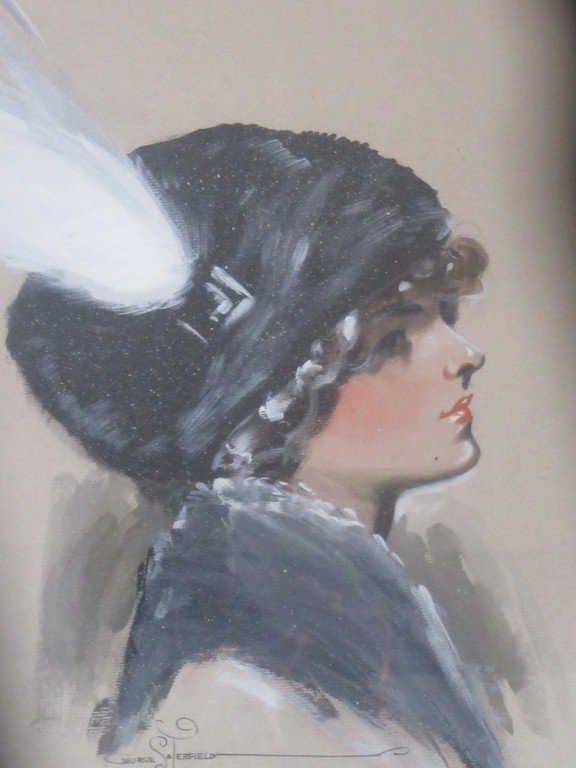 George Sayerfield. Am Illustration Sgd (1 of 4)