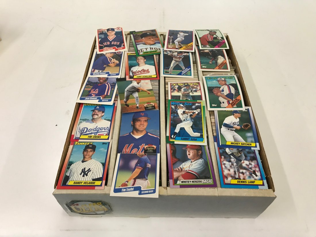 Baseball and Other Trading Cards (2400) (1 of 1)