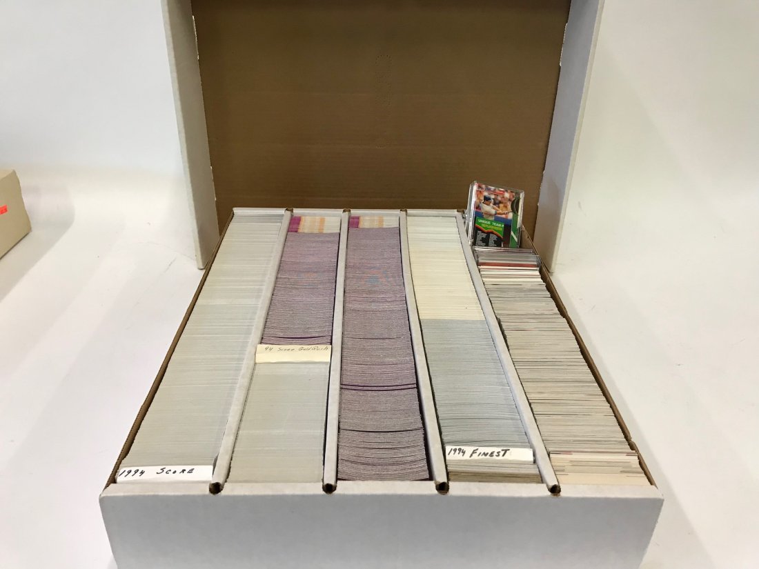 1994 Baseball Card Collection (4200) (1 of 3)