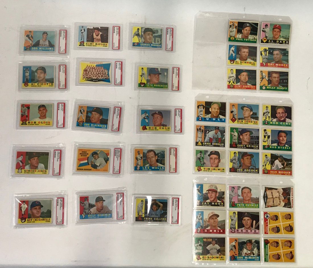 Graded Card :Collectors Lot (1 of 4)
