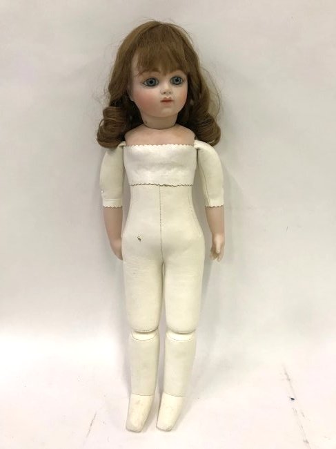 Bisque Head Doll in the French Style (1 of 2)
