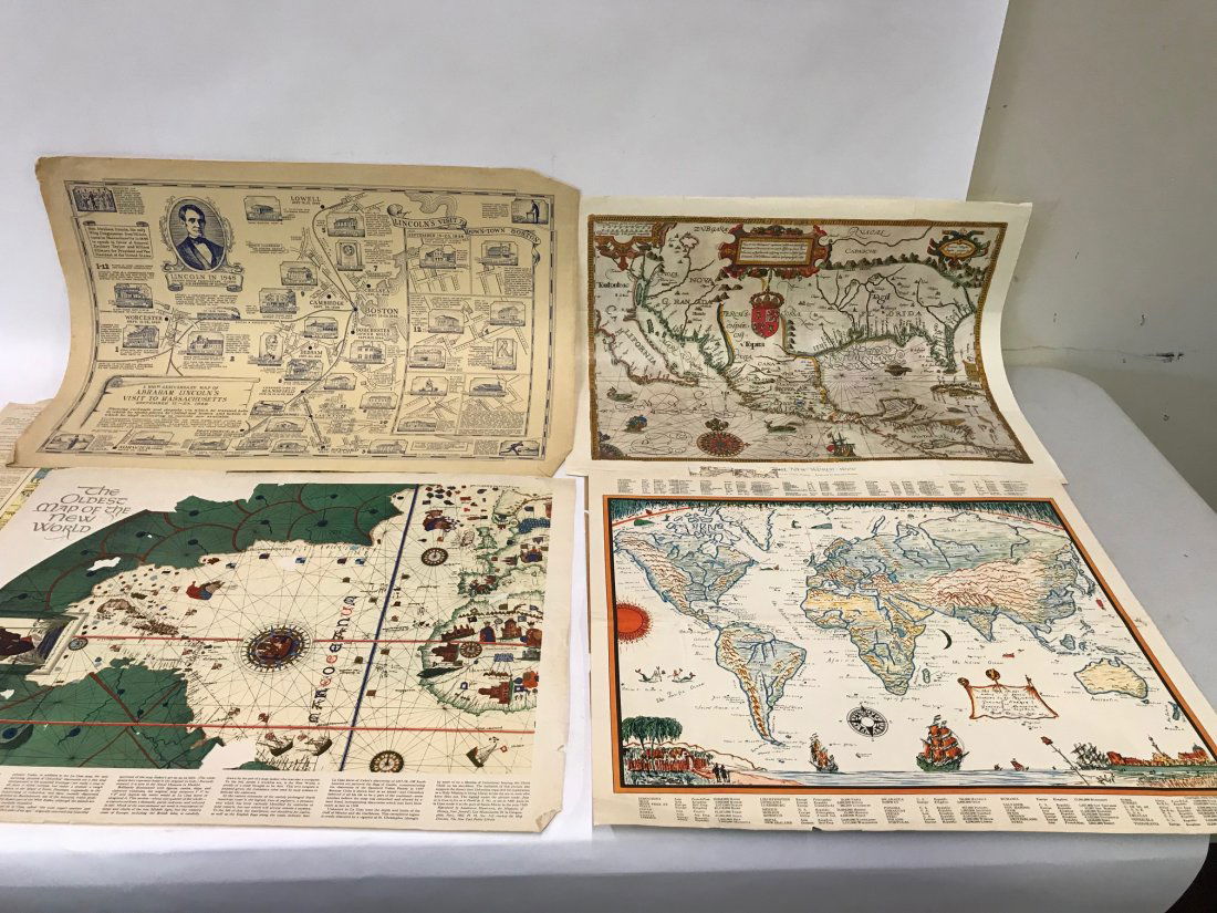 Ephemeral Map Lot (12) (1 of 4)