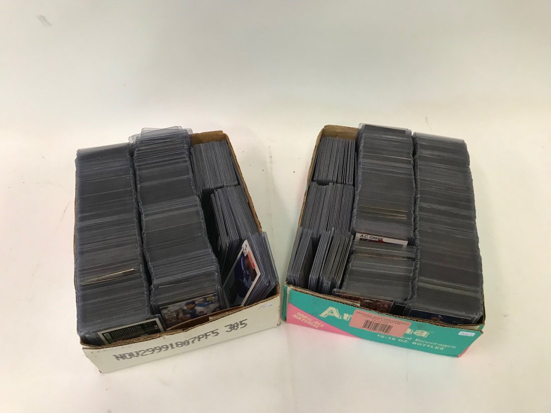 Sports Card Collection (880) (1 of 2)