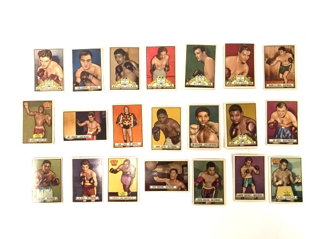 Ringside Boxing Cards (21) (1 of 3)
