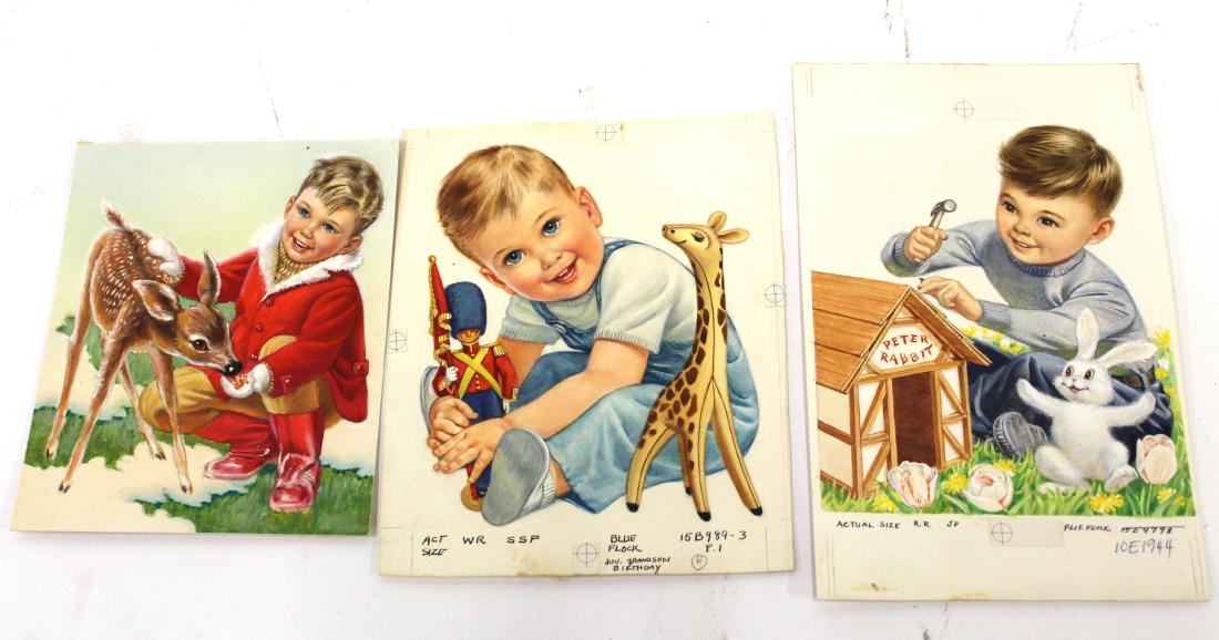 Original Artwork for Norcross Greeting Card Co.(3) (1 of 2)