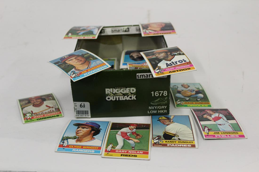 1976 Topps Football and Baseball Cards (250) (1 of 2)