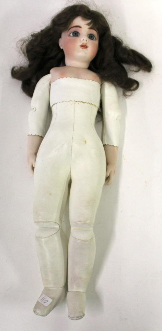 French Bru Style Bisque Head Doll (1 of 3)
