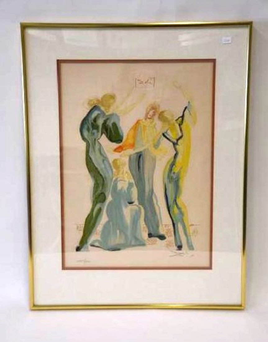 Salvadore Dal Ltd. Edition. (1 of 4)