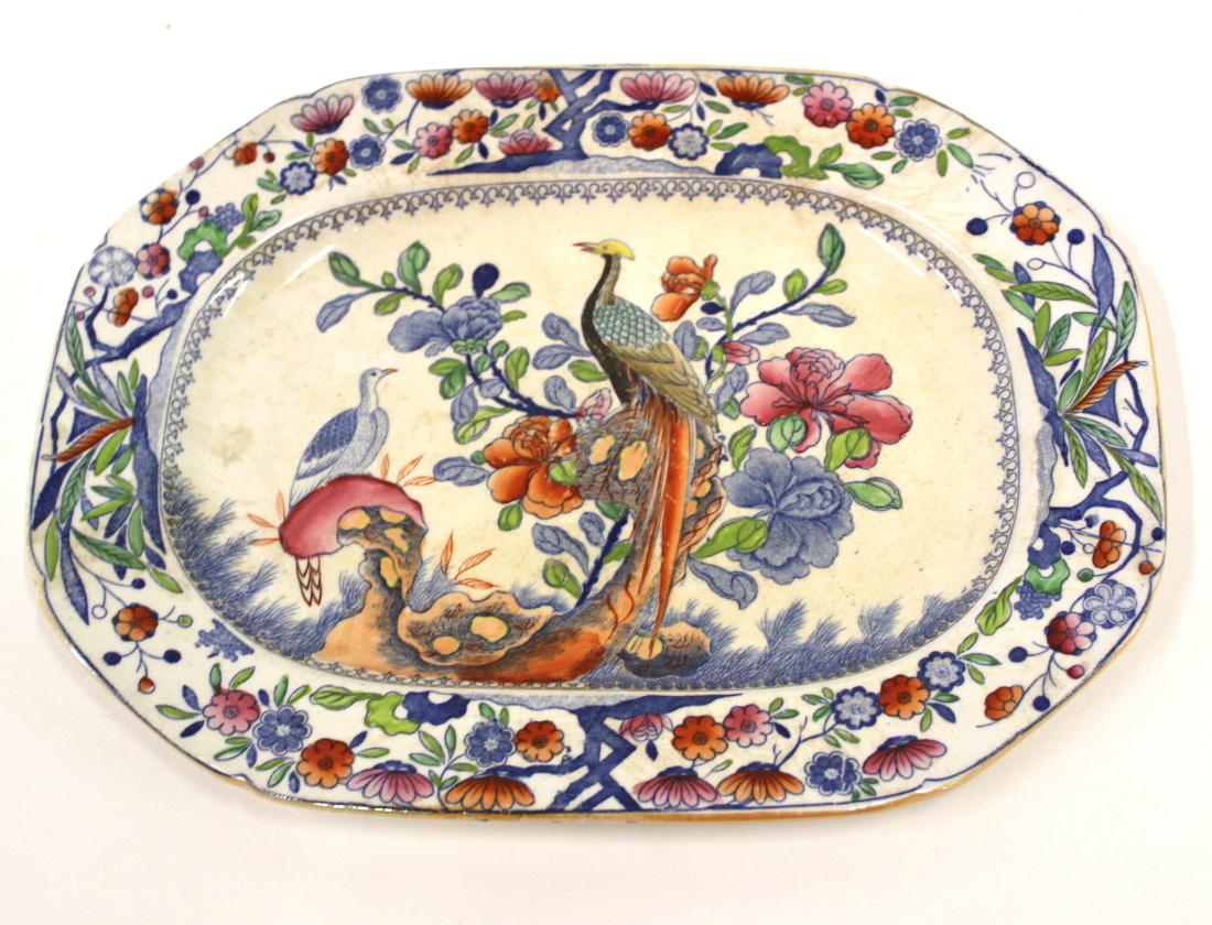 Mason's English  Ironstone Platter (1 of 2)
