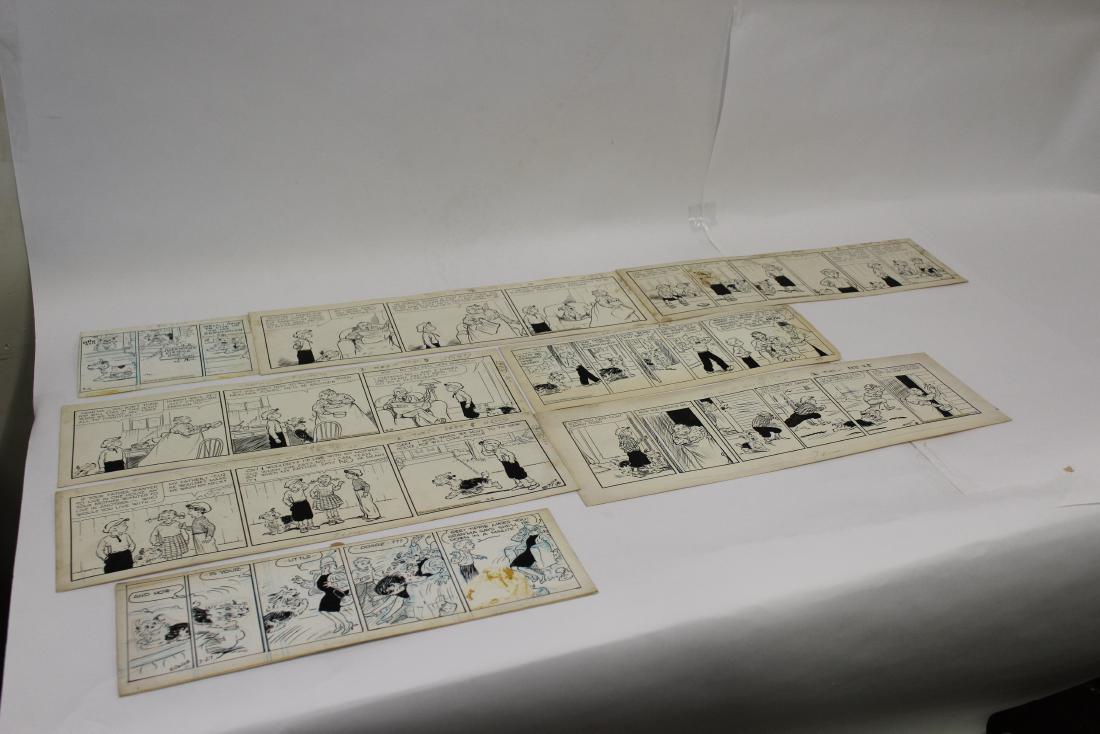 Edwina . Cartoon Strips. Cap Stubbs & Tippie (8) (1 of 3)