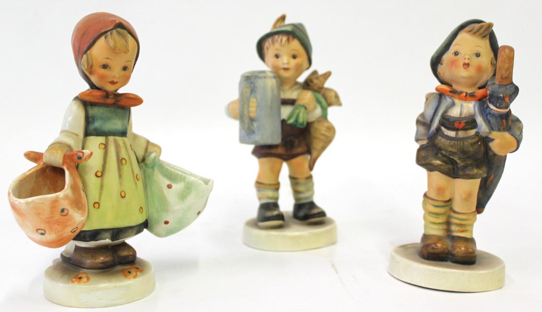 Full Bee Hummel Figures. (1 of 3)