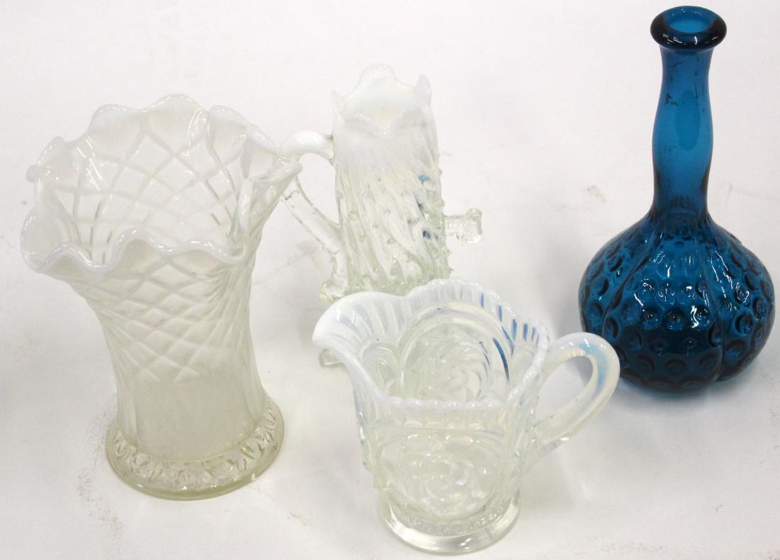 Collector's Opalescent Glass and One Other (4) (1 of 2)