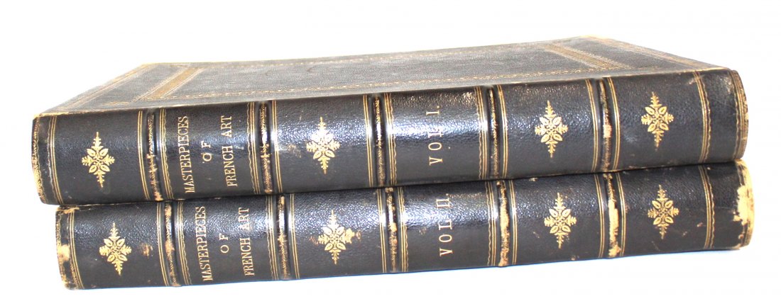 Louis Viardot. Masterpieces of French Art . 2 Vols.