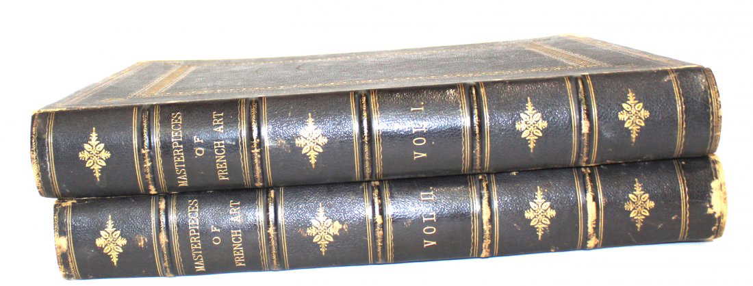 Louis Viardot. Masterpieces of French Art . 2 Vols.