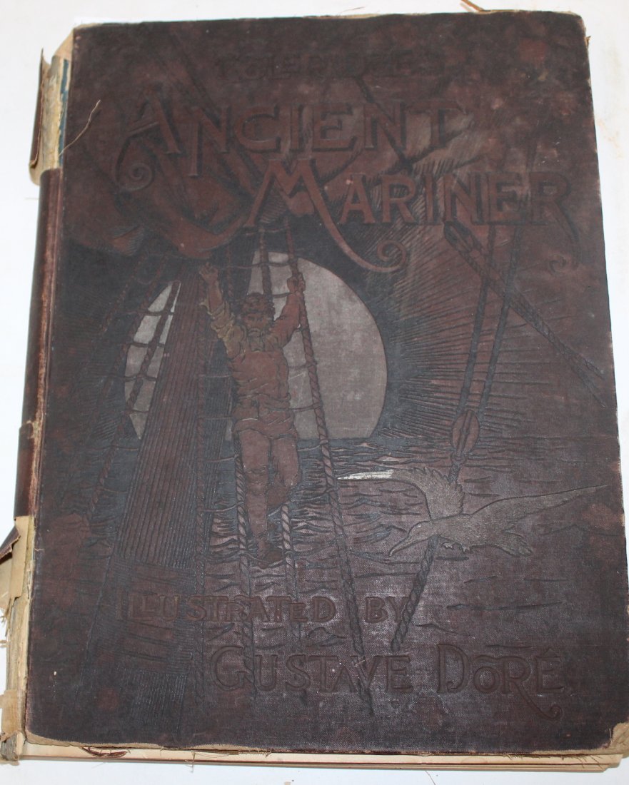 Coleridge. Ancient Mariner.: Samuel Taylor Coleridge. Ancient Mariner. Henry Altemus. Philadelphia 1889.