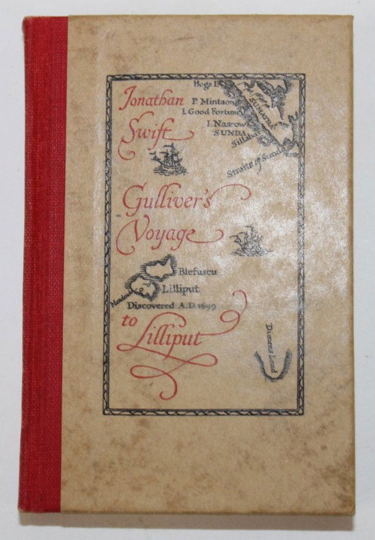 Special Edition Gulliver's Voyage to Brobdimgnag (1 of 8)