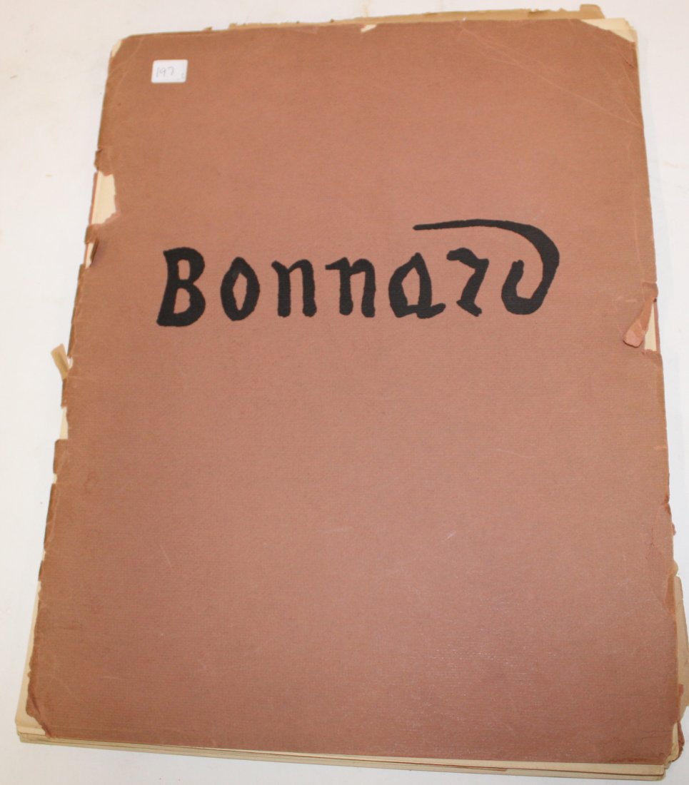 John Rewald.. Bonnard. Carman. New York 1948 (1 of 4)